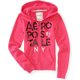 thumbnail image 1 of Sudadera con capucha y cremallera con lentejuelas Aeropostale para mujer rosa XS, 1 of 1