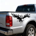 thumbnail image 1 of Vinyl Waterproof Sticker Decal, Large Format Window Graphic With Pvc Material, for Car Surface and Notebook, Black, 1 of 6