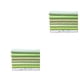 thumbnail image 4 of Bearachild 7 piezas de tela de algodón con estampado de flores verdes, surtido de costura y acolchado, tela para manualidades, juego de Kits de Type2 NO2 Bearachild CBP005436, 4 of 5