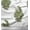 Lime Green, variant on Soimoi Silk Fabric Leaves & Floral Block Printed Fabric 1 Yard 42 Inch Wide