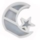thumbnail image 2 of Molde de almacenamiento Bandeja de almacenamiento en forma de estrella de luna Decoración de silicona Molde organizador de manualidades DIY Vogacara HA003880-00, 2 of 6