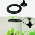 thumbnail image 5 of Walbest 1Pc Fish Feeding Ring Aquarium Fish Tank Mariculture Fishes Floating Food Feeder Circle with Suction Cup(Black Square), 5 of 7