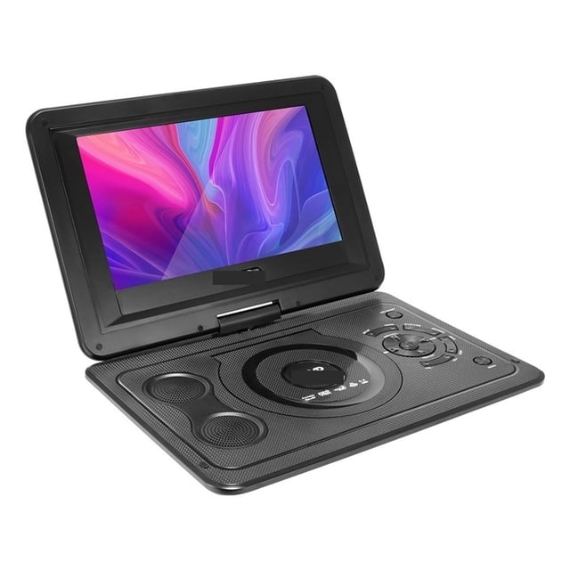 13.9 Inch Portable Home Car DVD Player VCD CD TV Player USB Radio Adapter Support TV/FM/USB Gameing ,Swivel Screen