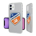thumbnail image 3 of FC Cincinnati iPhone Insignia Design Clear Case, 3 of 7