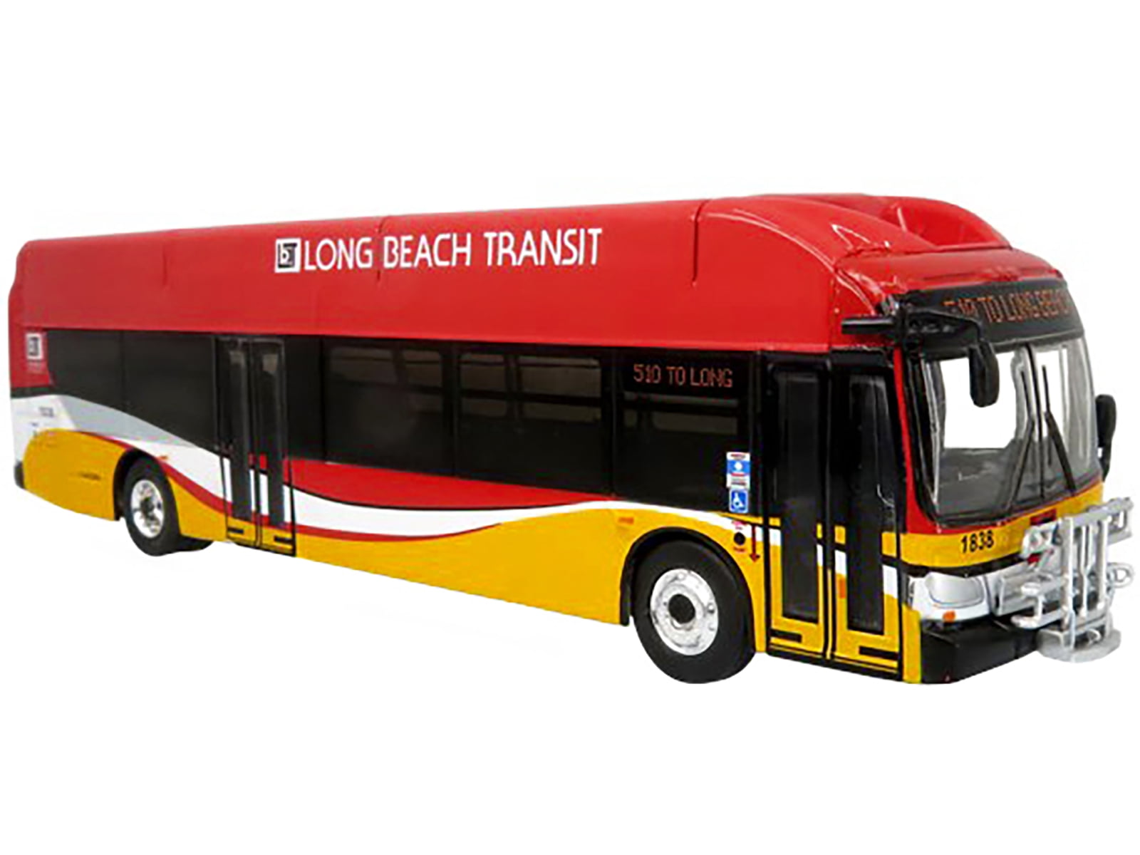 New Flyer Xcelsior XN40 Transit Bus Long Beach Transit 