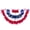 A, variant on Led Lighted Pleated Fan Flag Patriotic Bunting Decoration | Illuminated Usa Flag for Outdoor Independence Day Celebrations | Weather Resistant Nylon Fabric for Home, Garden, Patio, Porch