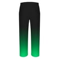 thumbnail image 5 of YOIAVAIOY Men's Fashion Track Suits Gradient Long Sleeve Sweatsuit Drawstring Joggers Pants Stylish Athletic Casual Matching Sets Green M, 5 of 8