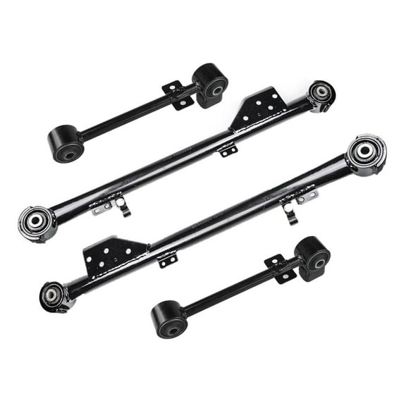 4 Pc Rear Suspension Kit Upper Trailing Arms Left & Right Side Fits select: 1997-2004 NISSAN PATHFINDER, 1997-2003 INFINITI QX4