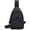 Black, variant on Crossbody Bag for Women, Multi-Pocket Waterproof Shoulder Carry Bag, Sling Bag Backpack for Travel/Outdoor/Hiking/Daily Use