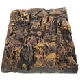 thumbnail image 1 of unbranded Panel Decorativo Para Terrario Y Acuario 3D Color Marrón Con Textura Natural Y Durabilidad, 1 of 6