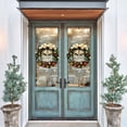thumbnail image 3 of Decoration Wreath Window Door Hanging Pumpkin Christmas Wreath, 3 of 5