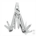 thumbnail image 4 of Leatherman Sidekick Multi-Purpose Tool with Nylon Sheath 833493  Light Blue, 4 of 5