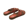 thumbnail image 4 of Women's Journee Collection Colette Strappy Slide Sandals, 4 of 8