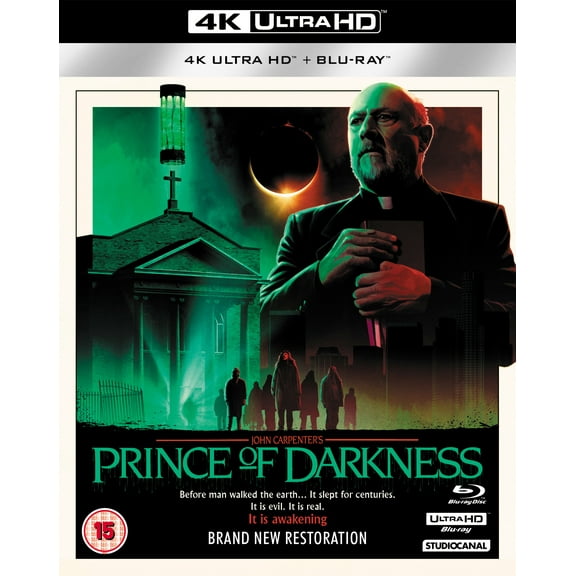 Prince of Darkness (4K Ultra HD) Donald Pleasence Victor Wong Susan Blanchard Peter Jason
