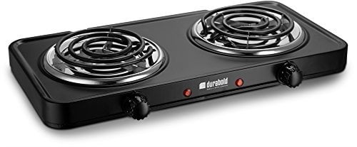 best countertop double burner