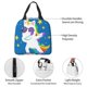 thumbnail image 4 of Balery Cool Unicorn Star Golden Bolsa de Almuerzo Aislada – Caja de Almuerzo con Papel de Aluminio Grueso, Mantiene la Comida Fresca por 4 Horas, 4 of 8