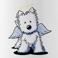 thumbnail image 2 of CafePress - Westie Angel Stainless Water Bottle 1 - Stainless Steel Water Bottle, Sports Bottle, 1.0L, 2 of 5
