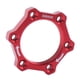thumbnail image 1 of Buje delantero trasero para bicicleta Sunnimix Adaptador de brida de Rojo 44mm Buje de rueda libre de bicicletas, 1 of 7