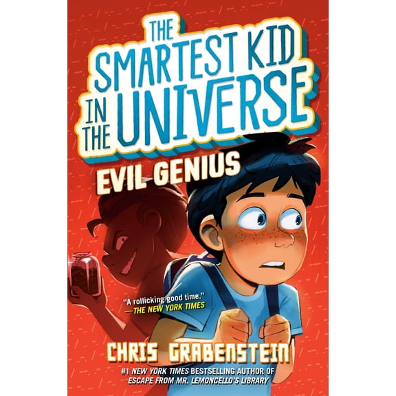 Pre-Owned Evil Genius: The Smartest Kid in the Universe, Book 3 (Library Binding) 0593480929 9780593480922