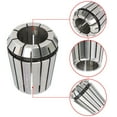 thumbnail image 5 of munirater ER32 Collet Set 1/8" 1/4" 3/8" 1/2" 5/8" 3/4" 0.0006" Precision Spring Collets for CNC Milling Lathe Tool and Work-Holding Engraving Machine, 5 of 5
