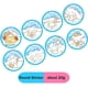 thumbnail image 3 of Productos premium Mingchuang Cinnamoroll Fiesta de cumpleaños temática Vajilla desechable Pegatinas Cartón Suministros de decoración de baño para bebés, 3 of 5
