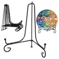 thumbnail image 1 of 5Pcs Iron Display Stand 6inch Iron Easel Display Stand Photo Holder Stand Foldable Photo Holder Stand Multipurpose Picture Frame Display Stand Metal Frame Holders, 1 of 9