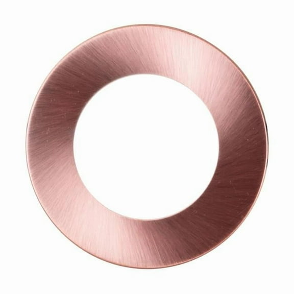 Nicor Lighting DLE3-TR-AC Aged Copper Faceplate for DLE3 Series Downlight