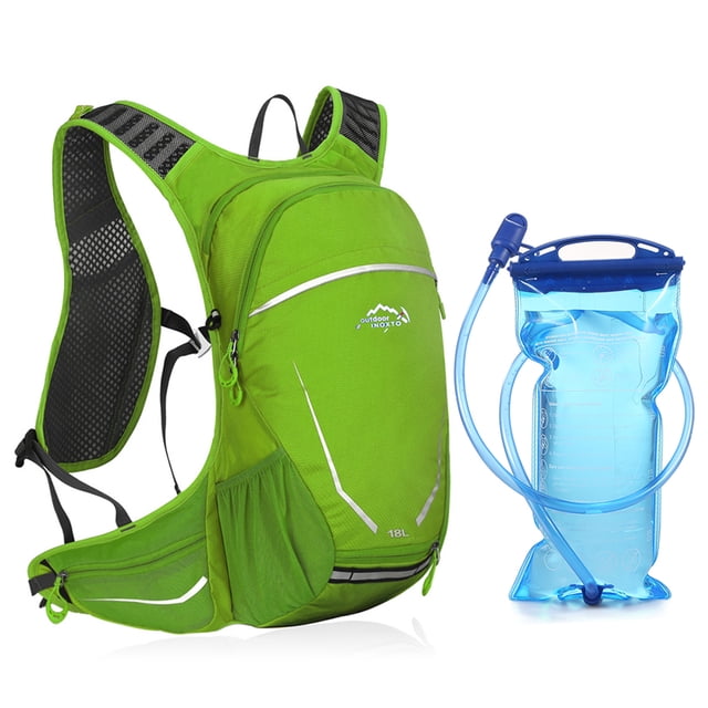 Cycling with Drinking Bladders Running Bag Bag Sports Vest Ultralight Riding Bags Breathable Jogging Travel Daypack Bag for Riding Running Hiking Camping