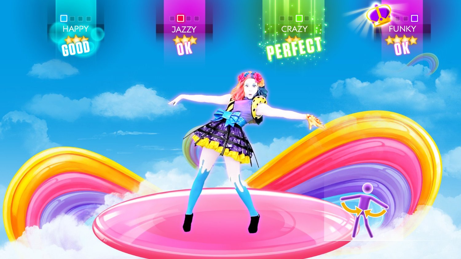 Just Dance 2014 Xbox 360 CIB - image 3 of 5