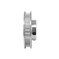 thumbnail image 4 of Injueey 2GT 80 polea de distribución diámetro 8mm ancho 6mm aleación de aluminio rueda dentada síncrona fábrica 3D impresora piezas de Kits de mantenimiento de impresoras, 4 of 6