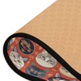 thumbnail image 4 of Dailycode Hallway Runner Rug 2x6 Non Slip Absorbent Soft Floor Mat for Home Kitchen Bedroom Entrance Cats Face, 4 of 7