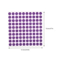 thumbnail image 2 of MasteelfCA 16pcs Self Adhesive Sticky Color Coding Labels Removable Small Circle Dot Stickers for Classroom Organization Decorations Yard Sale Calendar Planner - 10MM, 2 of 7