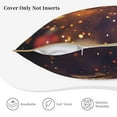 thumbnail image 5 of Kll Butterfly Sitting On A Flower Decorative Throw Pillow Covers Velvet Soft For Couch Sofa Bedroom Living Room Outdoor -20"X20", 5 of 8