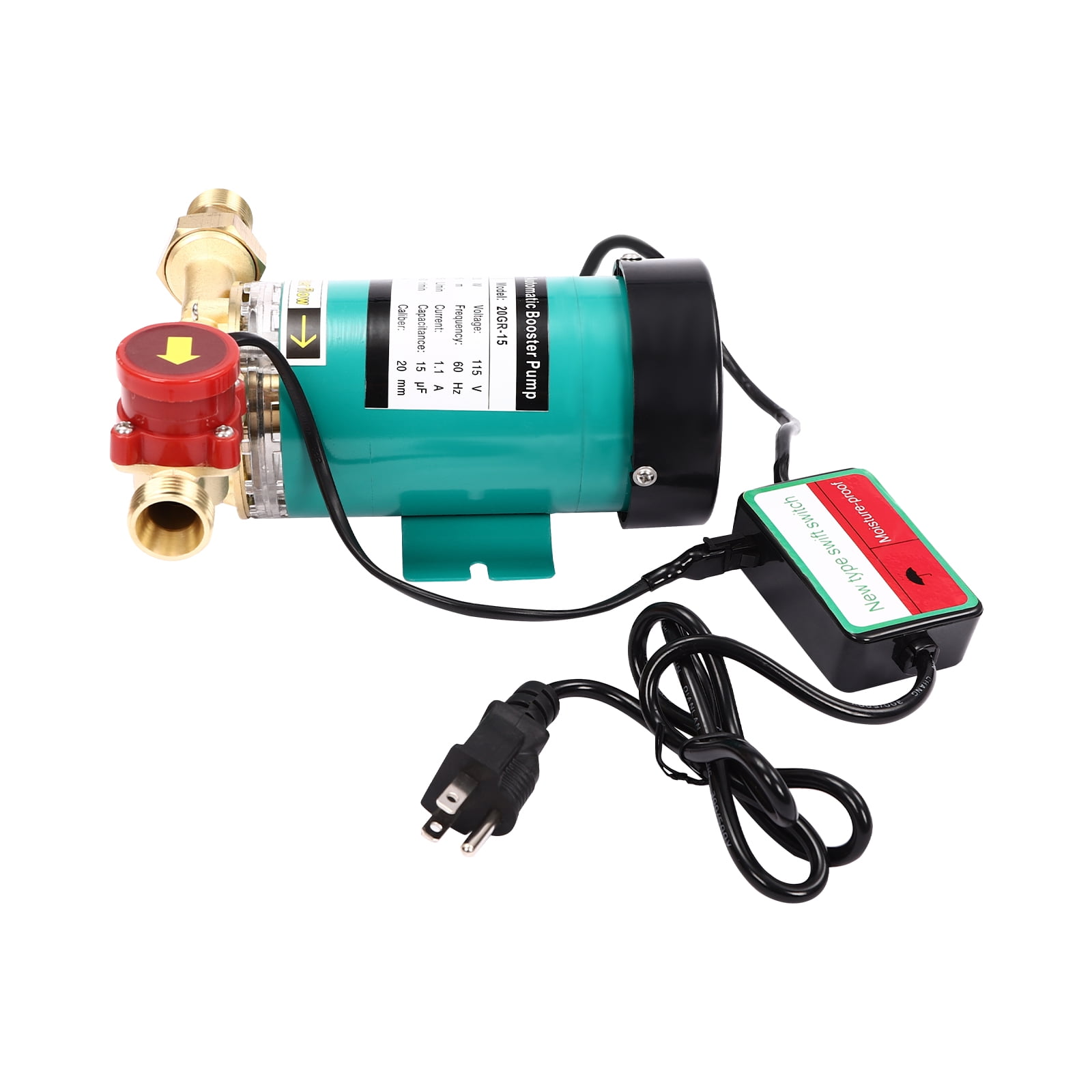 Water Pressure Booster Pump, Automatic Household Water Pressure Booster Pump, Pressure Pump