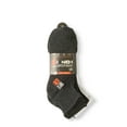 thumbnail image 2 of Men's Lightweight Quarter Cut Performance Socks, 12-Pack, 2 of 2