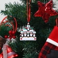 thumbnail image 4 of Pingüinos, Adorno De Árbol De Navidad Diy Con Cordón, Colgantes De Animales De Diseño Creativo Diy Para Chimenea De Windows Speravity HA041400-01, 4 of 6
