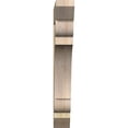 thumbnail image 2 of Ekena Millwork 6"W x 36"D x 44"H Olympic Slat Rough Sawn Bracket, Douglas Fir, 2 of 4