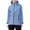 304#Light Blue, variant on Ftwytp Women's Softshell Jacket Lightweight Fleece Lined Rain Jacket Waterproof Warm Windbreaker Coat With Removable Hood