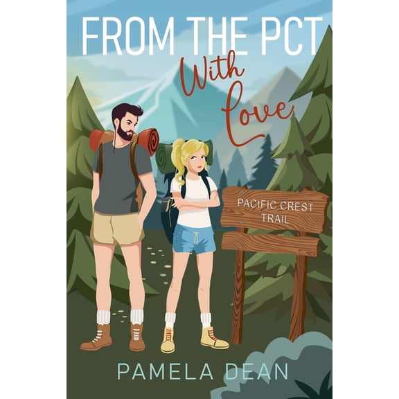 From the PCT with Love, (Paperback)
