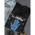 thumbnail image 3 of Modern X-ray Techno Style T-Shirt Women -Image by Shutterstock, Female 3X-Large, 3 of 4