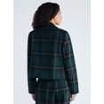 thumbnail image 3 of Free Assembly Women's Bow Front Cropped Blazer, Sizes XS-XXL, 3 of 5