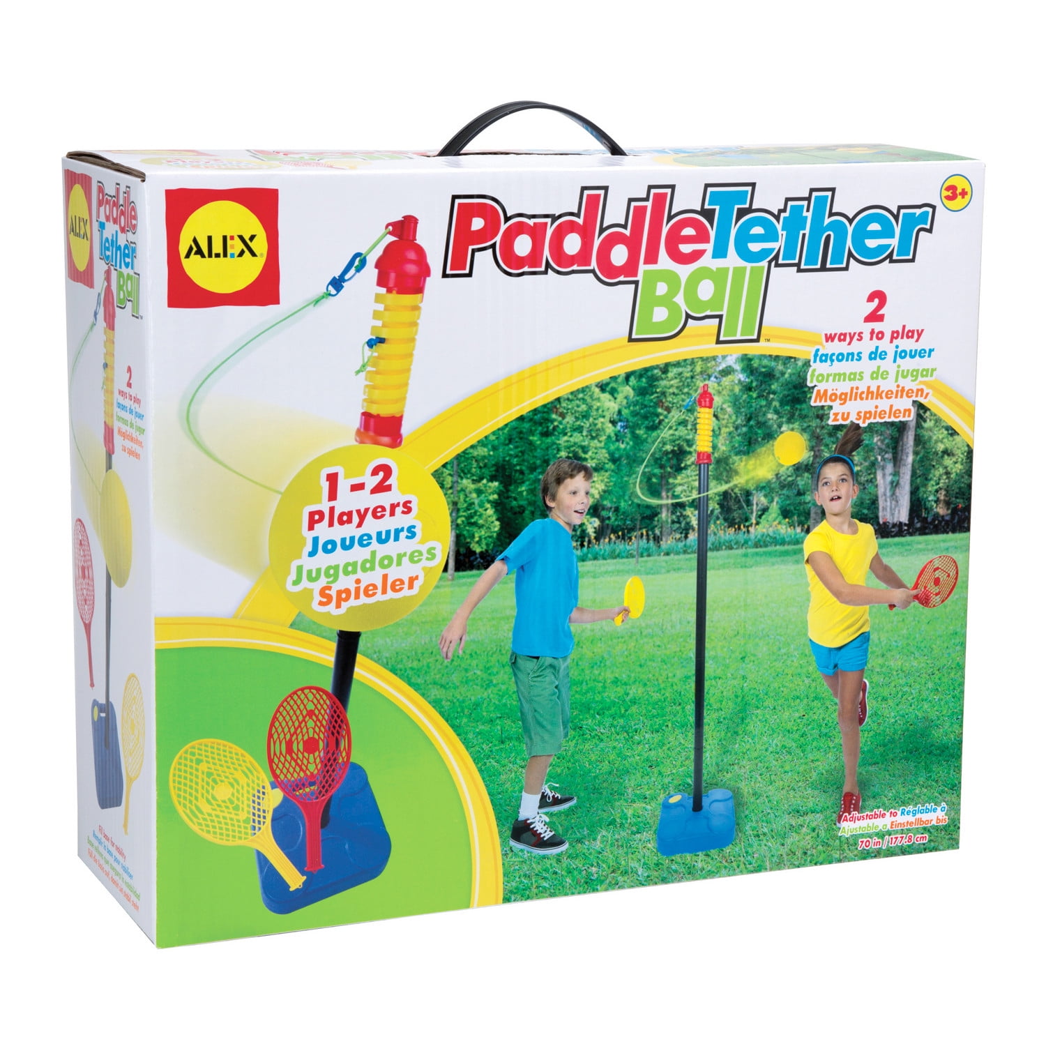 ALEX Toys Active Play Paddle Tether Ball