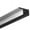 Black, variant on Systematic Art PRCM7001SLBK Slim-Line Track Ceiling-Mount- Black 72 in.