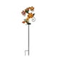 thumbnail image 1 of Luces solares para jardín | Luces solares de exterior con estaca para césped y caminos | Luces decorativas de hierro forjado con forma de abeja y mariposa, 1 of 5