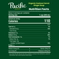 thumbnail image 5 of Pacific Foods Organic Cashew Carrot Ginger Soup, 32 oz Carton, 5 of 12