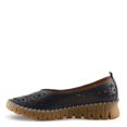 thumbnail image 2 of Spring Step Carosa Women’s Leather Wedge Shoe with Breathable Ease & Comfort, 2 of 7