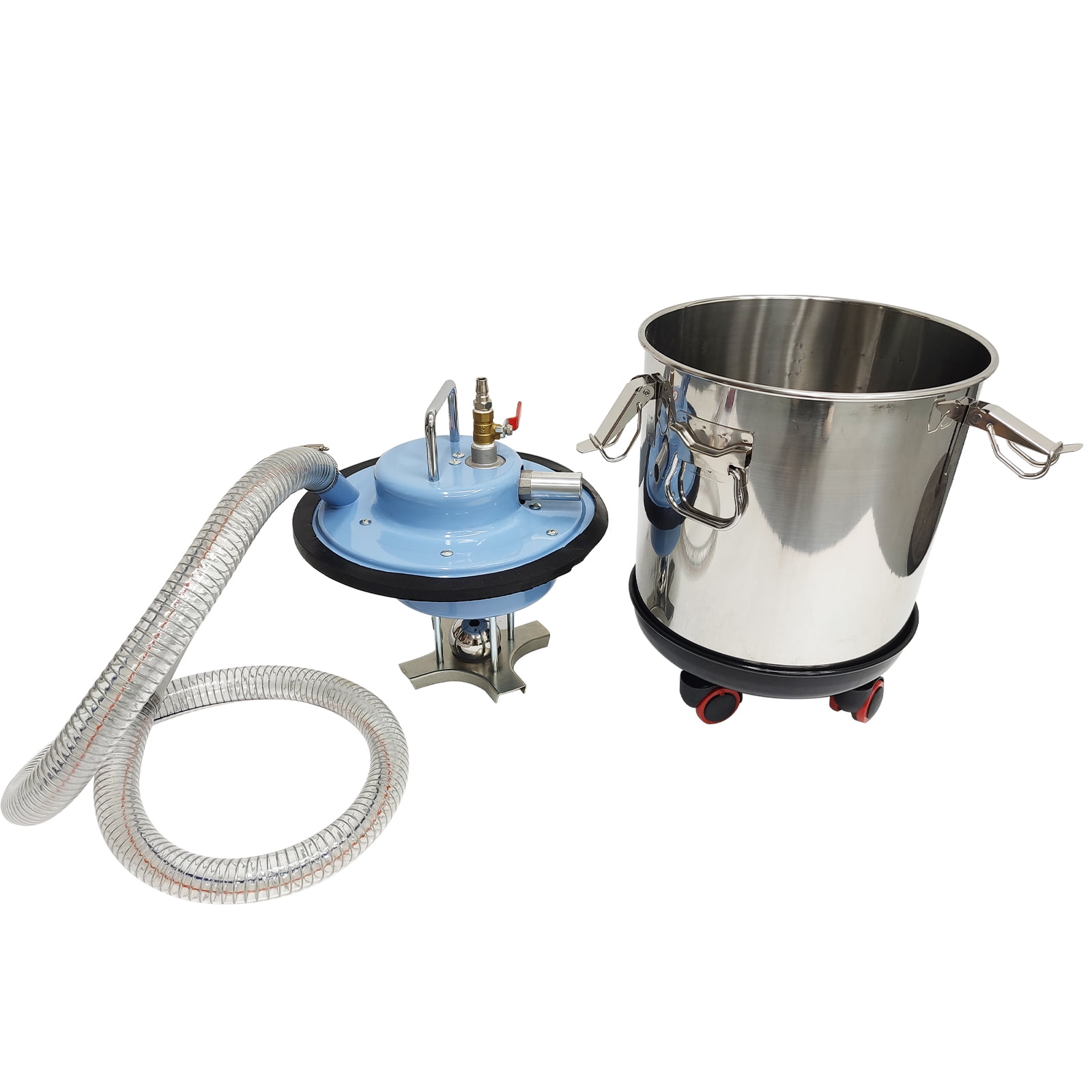 5 Gallon Pneumatic Vacuum Industrial Vacuum Cleaner with Dust Collection Bag Wet Dry Vacuum Cleaner
