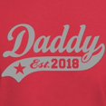 thumbnail image 3 of CafePress - Daddy Est. 2018 Dark T Shirt - Men's Classic Graphic Cotton T-Shirt, 3 of 4
