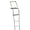 Camo, variant on Guide Gear 15' Mesh Seat Ladder Tree Stand with Shooting Rail Camo