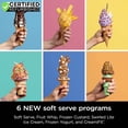 thumbnail image 5 of Ninja NC701 CREAMi Swirl 13-in-1 Soft Serve Ice Cream Machine Bundle with 2 YR CPS Enhanced Protection Pack, 5 of 11